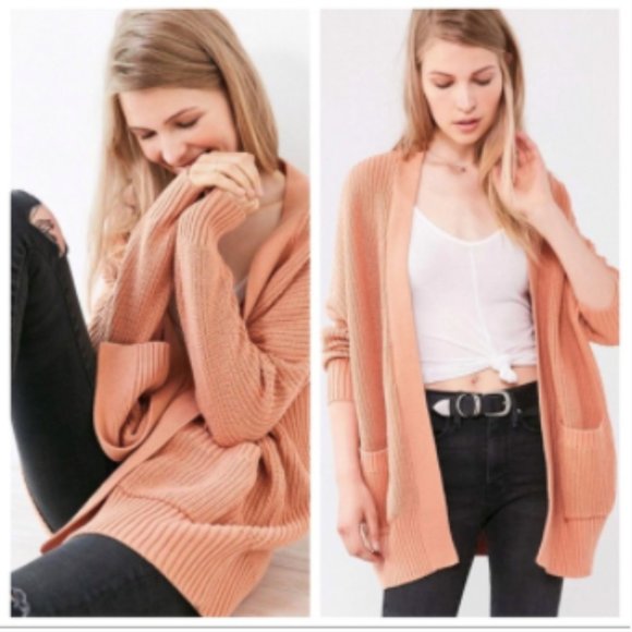Urban Outfitters Sweaters - Urban Outfitters BDG Terra Cotta Parker Cardigan